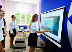 В Тамбовском педколледже появилось 4 новых мастерских