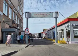 Суд усомнился в иске Центрального рынка Тамбова из-за участка с закладным крестом