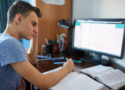 Мичуринских школьников «посадили» на дистанционное обучение до 17 февраля