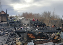 Под Мичуринском сгорел частный дом, погиб 45-летний мужчина