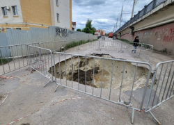 В Тамбове движение по улице Фабричной перекрыто на неопределённый срок