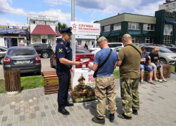 Мобильный пункт отбора на военную службу появился в центре Тамбова