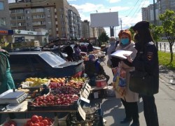Тамбовских продавцов привлекут к ответственности за нарушение режима самоизоляции