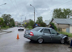 В Тамбове пьяный водитель врезался в бетонный блок