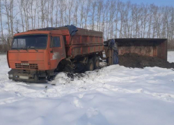 В Уваровском районе водитель «Дэу» погиб после столкновения с грузовиком