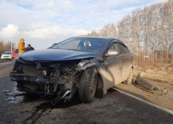Водитель «Kia Rio» на трассе «Тамбов-Котовск» устроил тройное ДТП