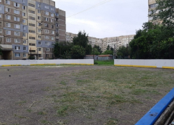 В Тамбове привели в порядок двор и хоккейную коробку после жалоб в соцсетях