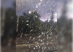 В Тамбове полиция проводит проверку по факту предполагаемого обстрела автобуса