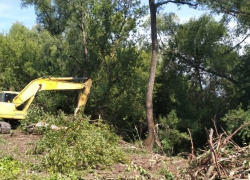 В Пичаевском районе почистят реку Пичаевку за 7 миллионов рублей