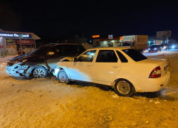 В Тамбове на улице Лермонтовской 25 декабря произошло сразу 2 ДТП с пострадавшими