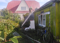 В Рассказове при пожаре погибли женщина и трёхлетний ребёнок
