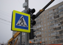 Два новых светофора заработали в Тамбове   