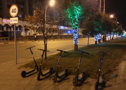 В Тамбове появилась аренда электросамокатов