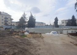 Привокзальную площадь в Тамбове благоустроит местный «Бизнесстрой» за 7,2 миллиона