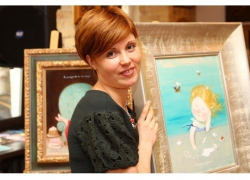 Впервые в Тамбове решено организовать персональную выставку Евгении Гапчинской