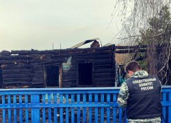 В Сосновском районе сгорел дом, погиб пожилой мужчина
