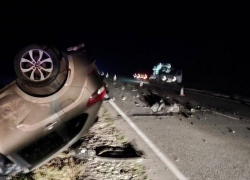 В Гавриловском районе «Lada XRAY» столкнулась с «КамАЗом», водитель кроссовера погиб