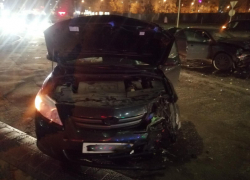 В массовом ДТП на севере Тамбова пострадал ребёнок