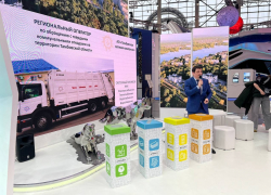 На выставке «Россия» тамбовские экологические проекты презентовала компания «ТСК»