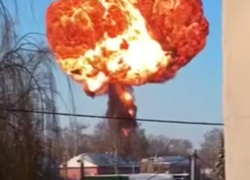 В Мичуринске на тупиковой ветке загорелись цистерны с топливом