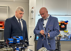 Глава городской Думы Константин Кутейников посетил предприятие «Бекас»