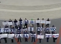 Видео-поздравление с цитатой президента сняли тамбовские молодогвардейцы 
