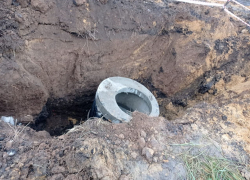 Коммунальный ад: обвалившийся грунт похоронил двух рабочих на севере Тамбова 