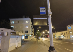 Тамбовчане жалуются на «заснувшие» электронные табло на остановках