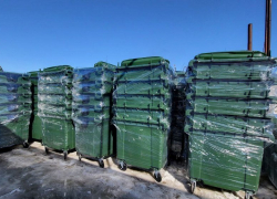 «Тамбовская сетевая компания» закупила более 600 новых мусорных контейнеров