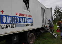 Более сорока трех тысяч жителей Тамбовской области  прошли обследование с помощью передвижных флюорографов