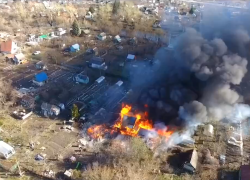 Тамбов в среду оказался в эпицентре возгораний