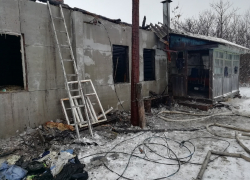 В Тамбовской области за сутки в пожаре погибло двое мужчин