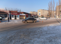 10-летняя девочка оказалась под колесами иномарки в Уварово 