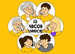 Российские семьи стали больше времени проводить в телефонных разговорах