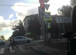 Тамбовчане жалуются на работу светофора на перекрёстке Мичуринская-Рязанская