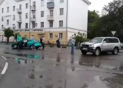 Череда ДТП на перекрестках Тамбова продолжается
