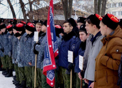 Молодых тамбовчан увлекли "Лихие казачьи забавы" 