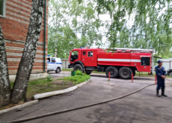 В Сосновском доме престарелых и инвалидов случился пожар