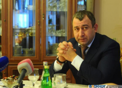 Арсен Габуев позавтракал с тамбовскими журналистами. ФОТООБЗОР