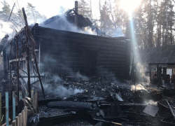 Годовалый ребёнок погиб при пожаре в Мичуринском районе