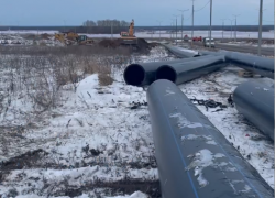 На севере Тамбова строят новый полиэтиленовый водопровод 