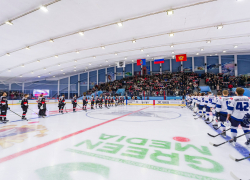 ХК “Тамбов” вырвал победу у “Бурана” в серии буллитов