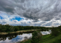 В последние выходные апреля погода будет тёплой, но переменчивой