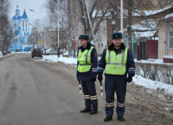Безопасность более 20 тысяч прихожан обеспечили тамбовские полицейские в Рождественскую ночь 