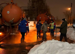 В Тамбове снова «поплыла» улица Гастелло