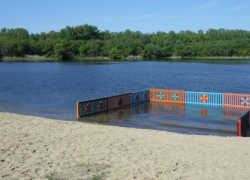 На двух пляжах Тамбова запрещено купание