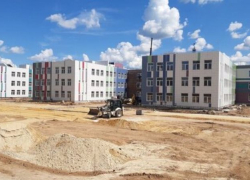 В строящуюся школу на севере Тамбова начали набирать персонал