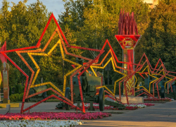 В тамбовском парке Победы станет вдвое больше фонарей