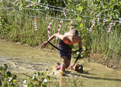 «Волчья тропа»: тамбовчане и их питомцы бросили вызов пересечённой местности