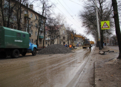 Завершён ремонт коллектора на улице Гастелло областного центра 